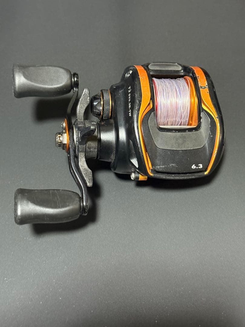 ダイワ T3 SV6.3R-TW ベイトリール