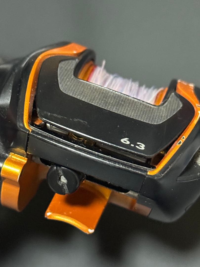 ダイワ T3 SV6.3R-TW ベイトリール