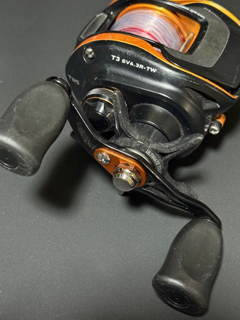 ダイワ T3 SV6.3R-TW ベイトリール