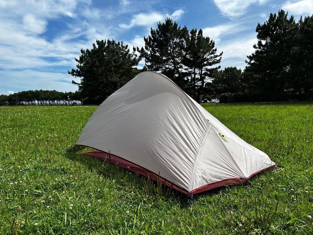 テント・タープ Naturehike Cloudup 2