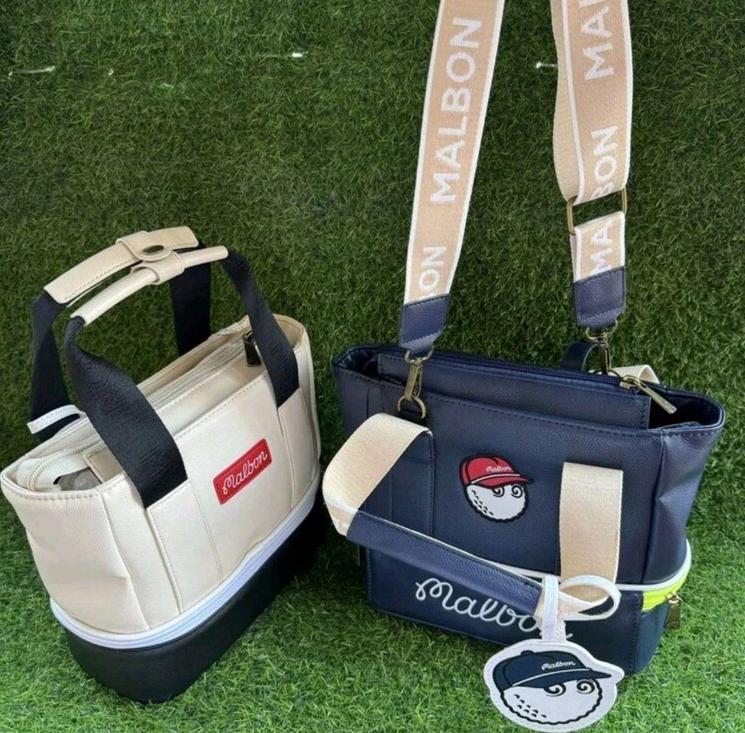 Malbon マルボンゴルフ カートバッグ ゴルフバッグ 2way