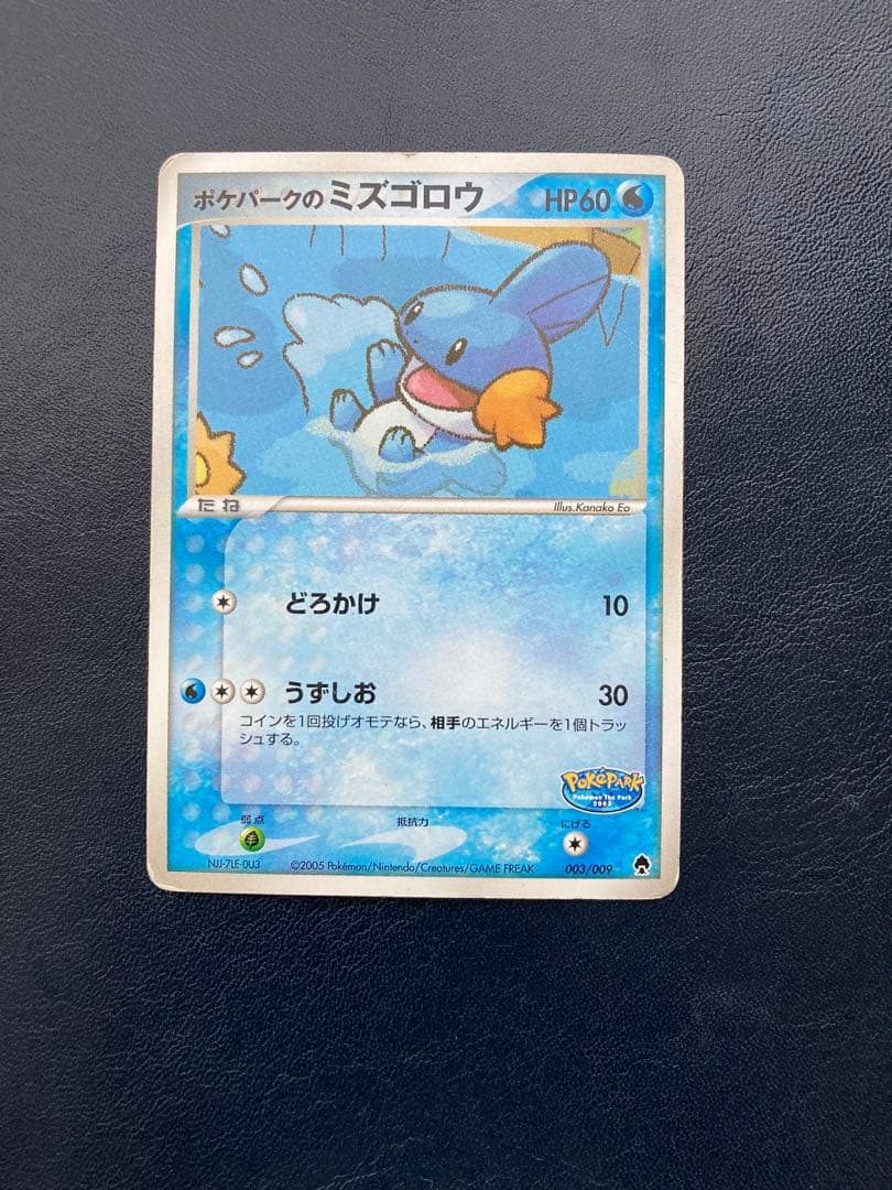 ポケパークのアチャモ ポケパークのミズゴロウ プレミアムファイル