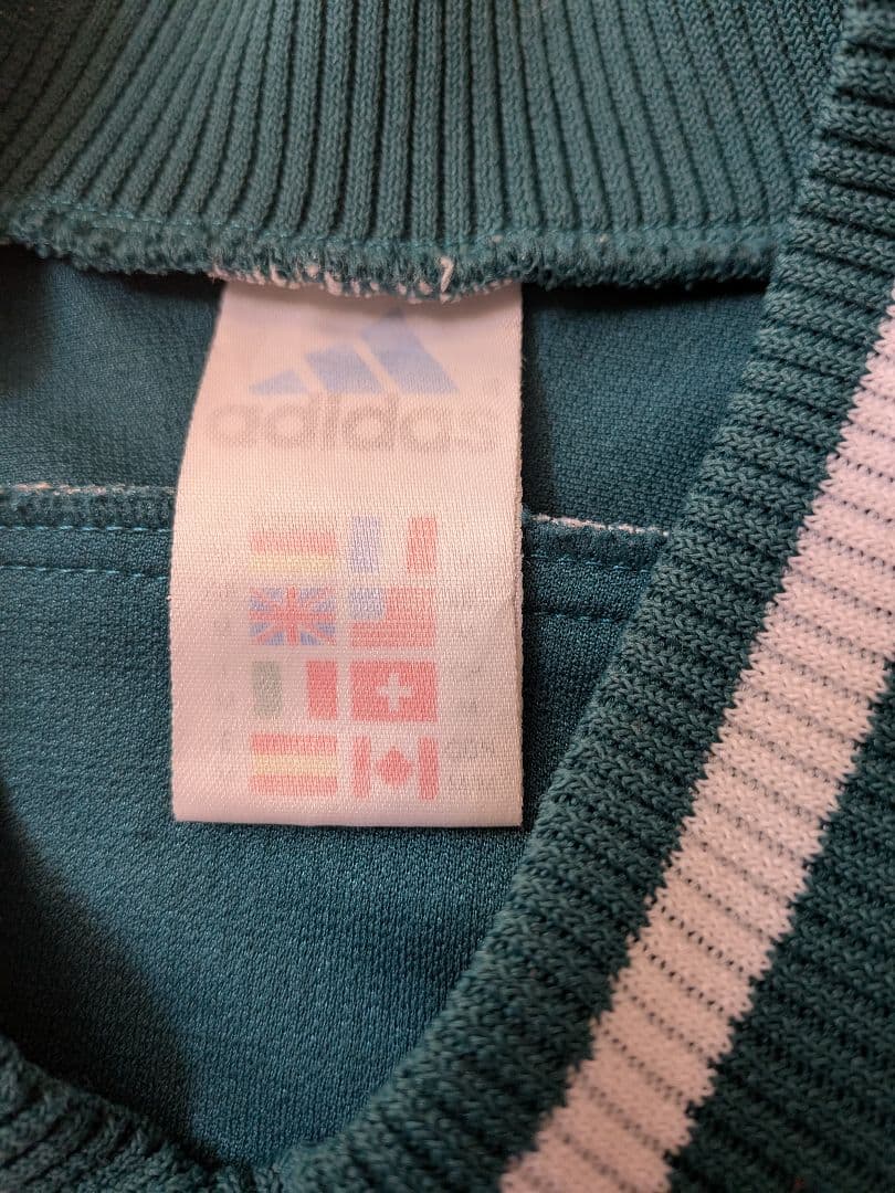 ヴィンテージユニフォームadidas 98ドイツ代表 アウェイユニフォーム