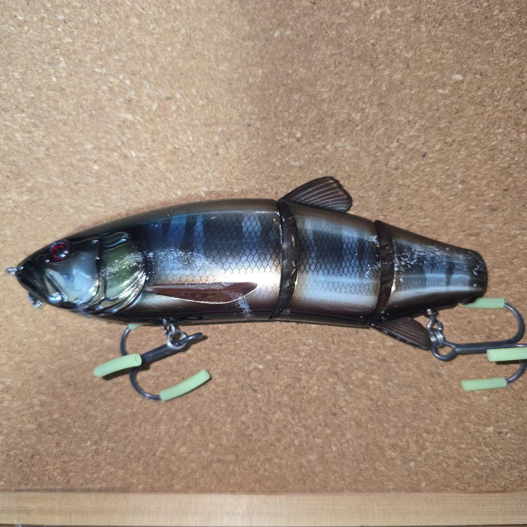 ダウズスイマー240 バス釣り引退セット