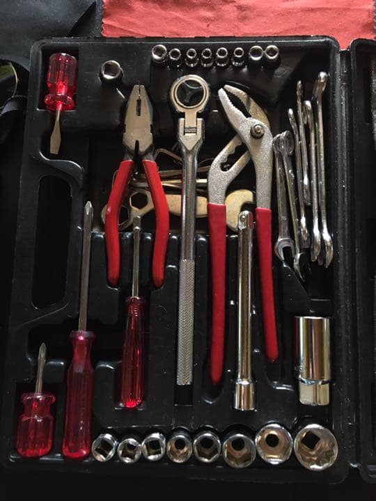 高級工具セット（40ピースツールキット）