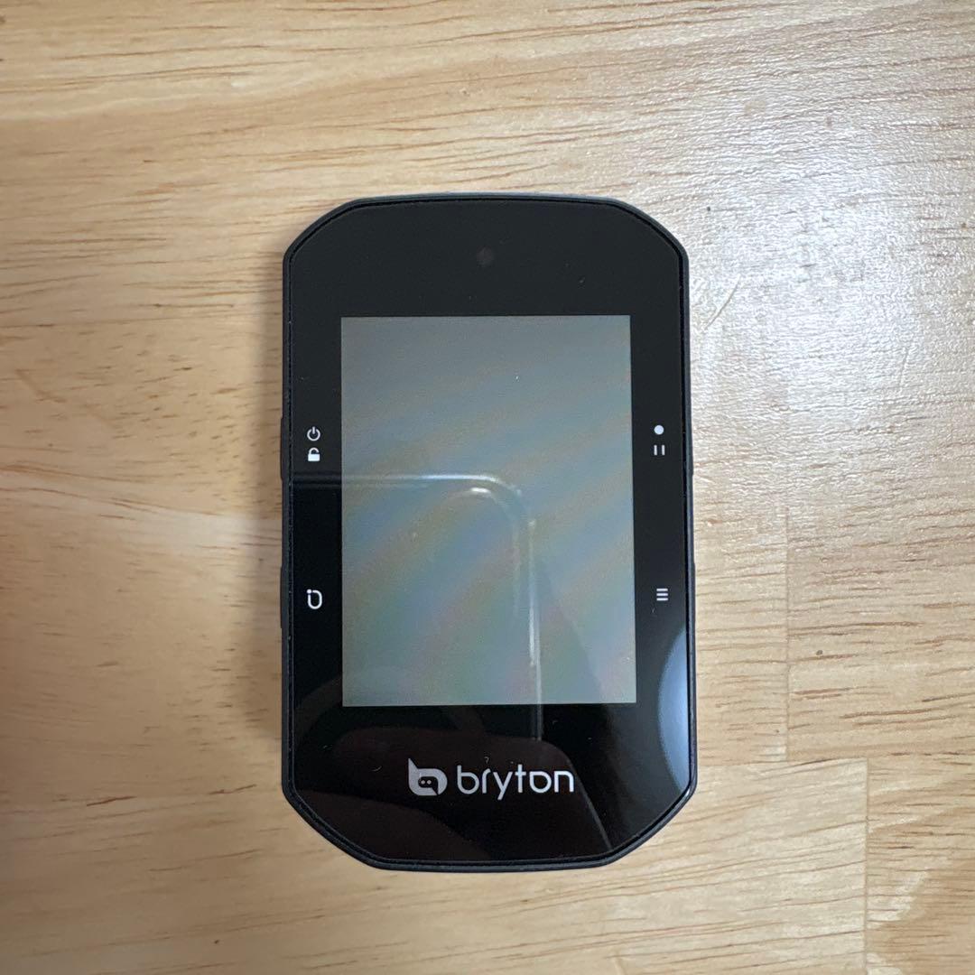 Bryton RiderS500 GPSサイクルコンピューター