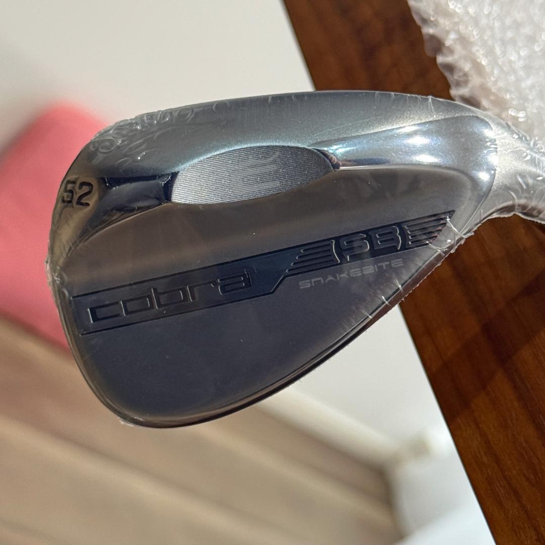 【新品・未使用】Cobra SNAKEBITE Vソール 52度 DG105