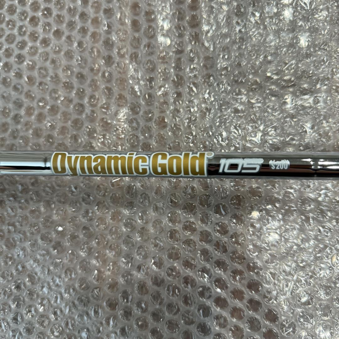 【新品・未使用】Cobra SNAKEBITE Vソール 52度 DG105