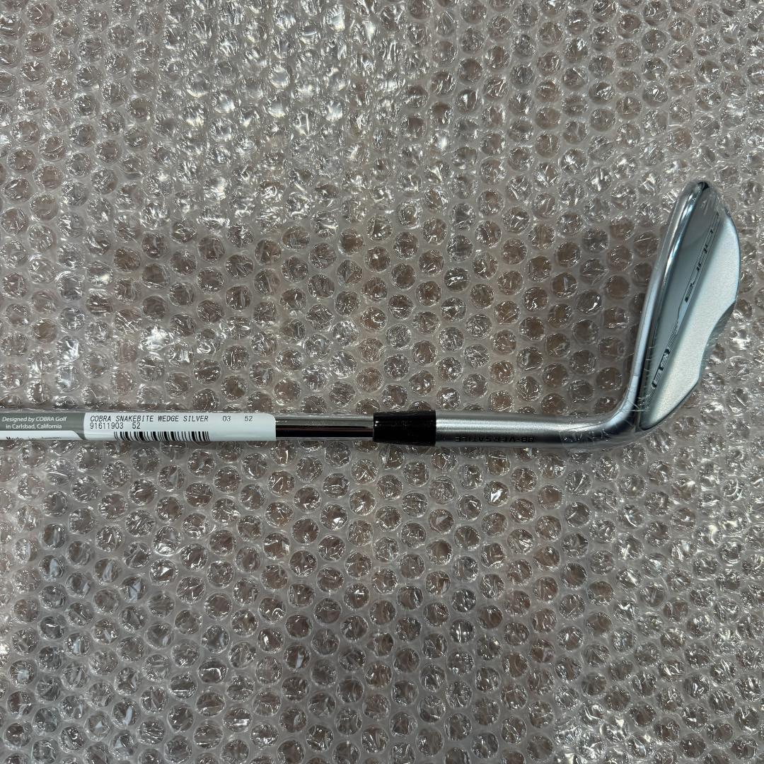 【新品・未使用】Cobra SNAKEBITE Vソール 52度 DG105