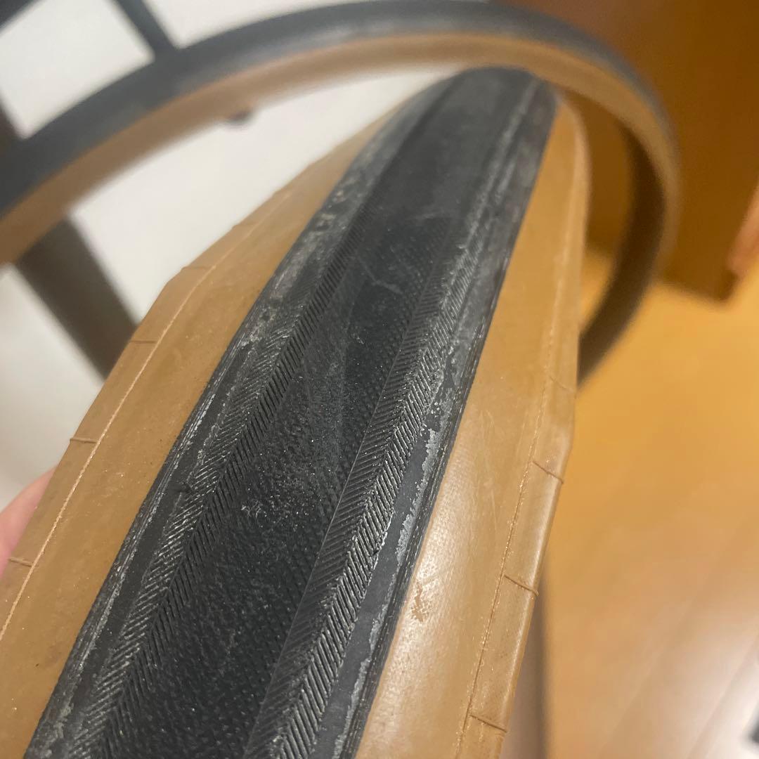 ほぼ新品！パナレーサー グラベルキング＋ 700c×26c クリンチャー