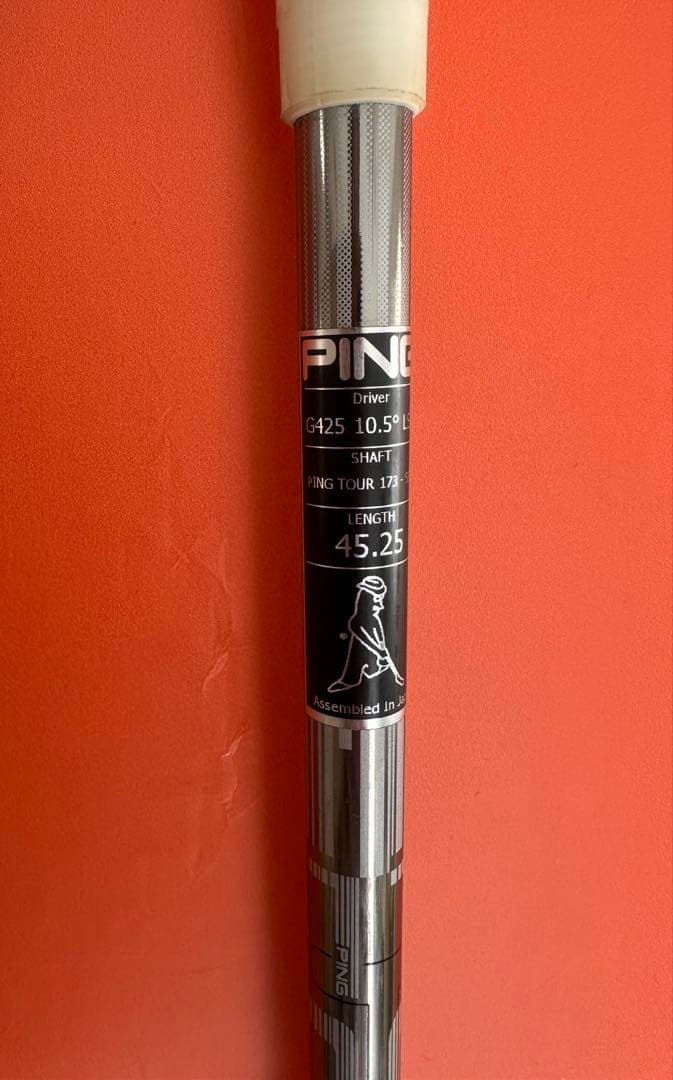 PING425他　純正カスタムシャフトTOUR 173-55 S ドライバー用