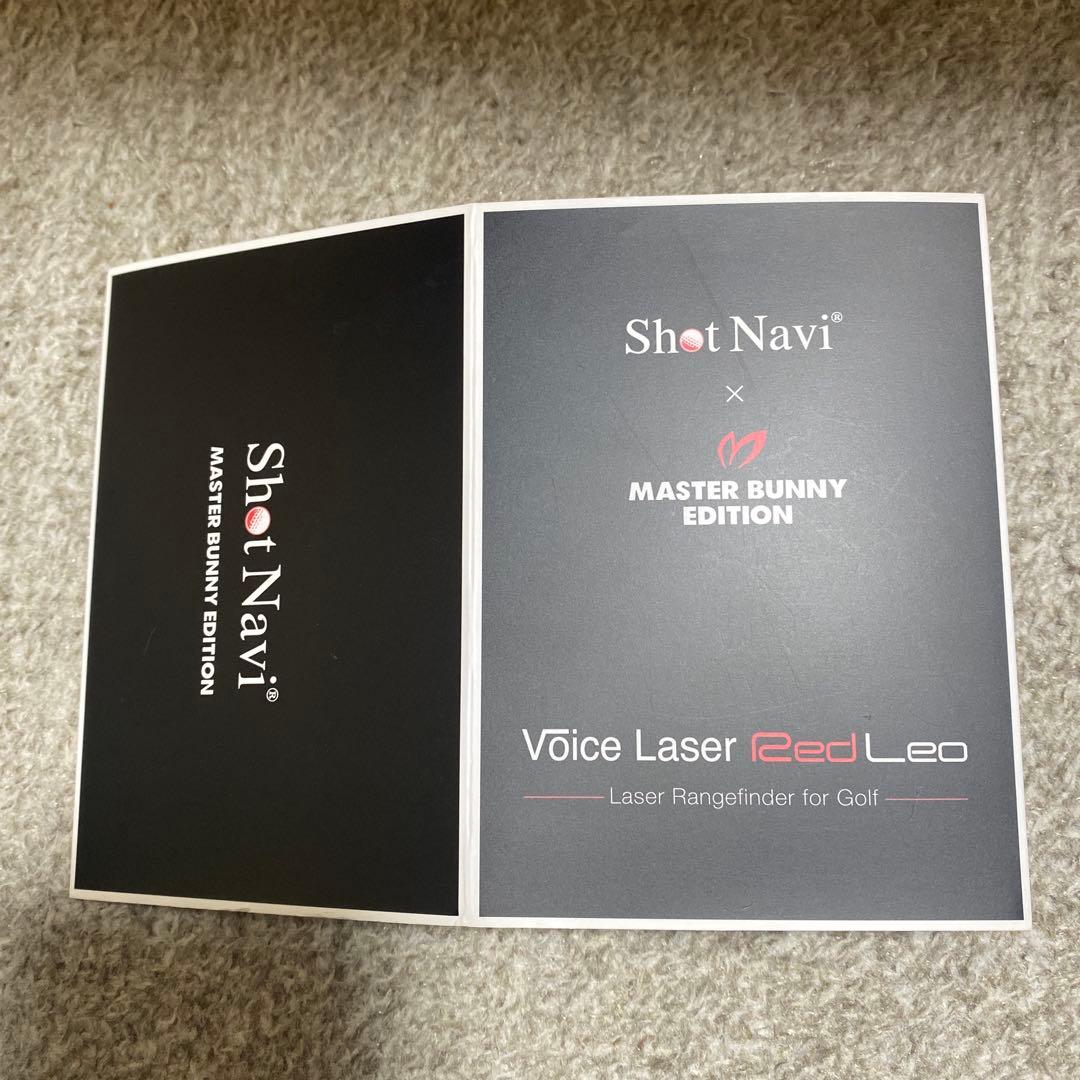 タ*ク様 極美品‼️ShotNavi VoiceLaser RedLeo