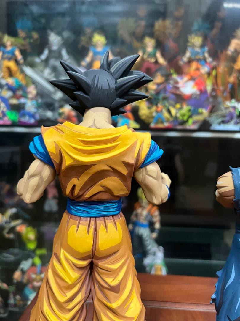 ドラゴンボール　マンガディメンションズ 孫悟空　ベジータ　二次元フィギュア