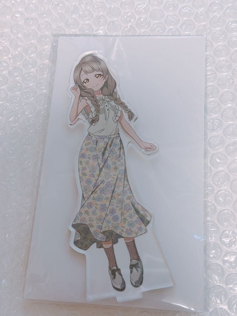 南ことり アクリルスタンド ラブライブ ヴィレッジヴァンガード ヴィレヴァン