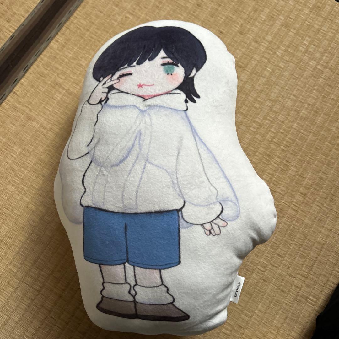TXT テヒョン　ボムギュ　ヒュニンカイ　誓いクッション