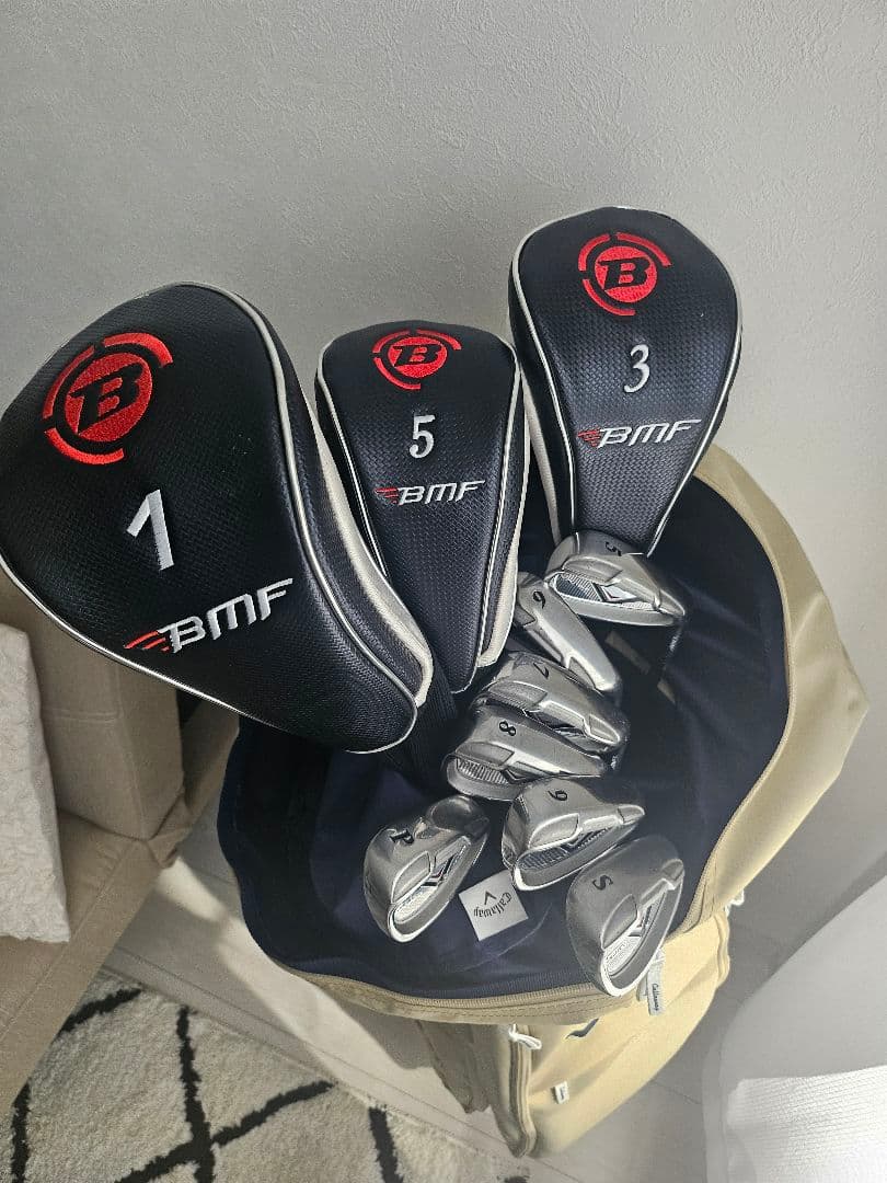 Callaway フード付きキャディバッグ
