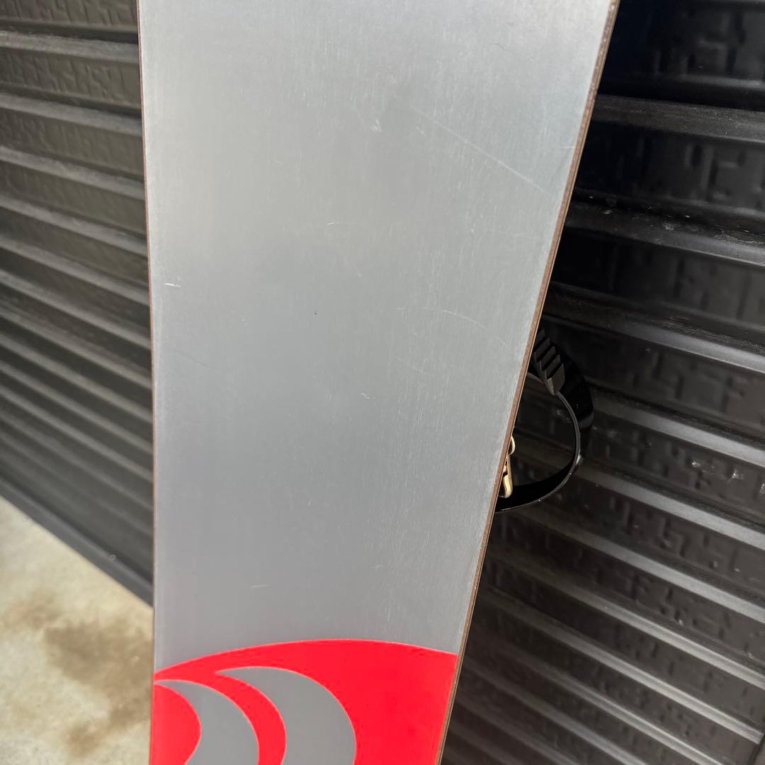 【値下済】ZUMA WAVE 2 スノーボード 139cm ビンディングおまけ