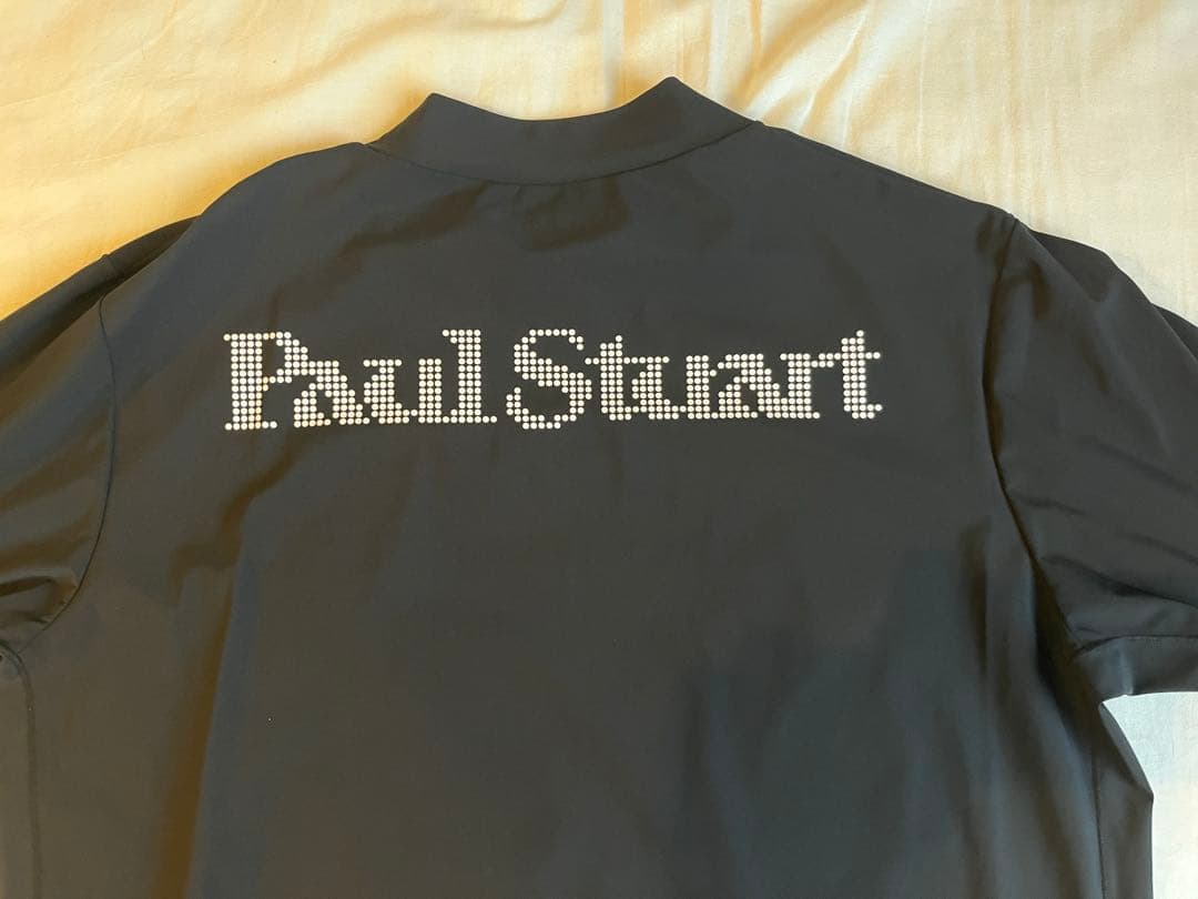 Paul Stuart 黒 ポロシャツ