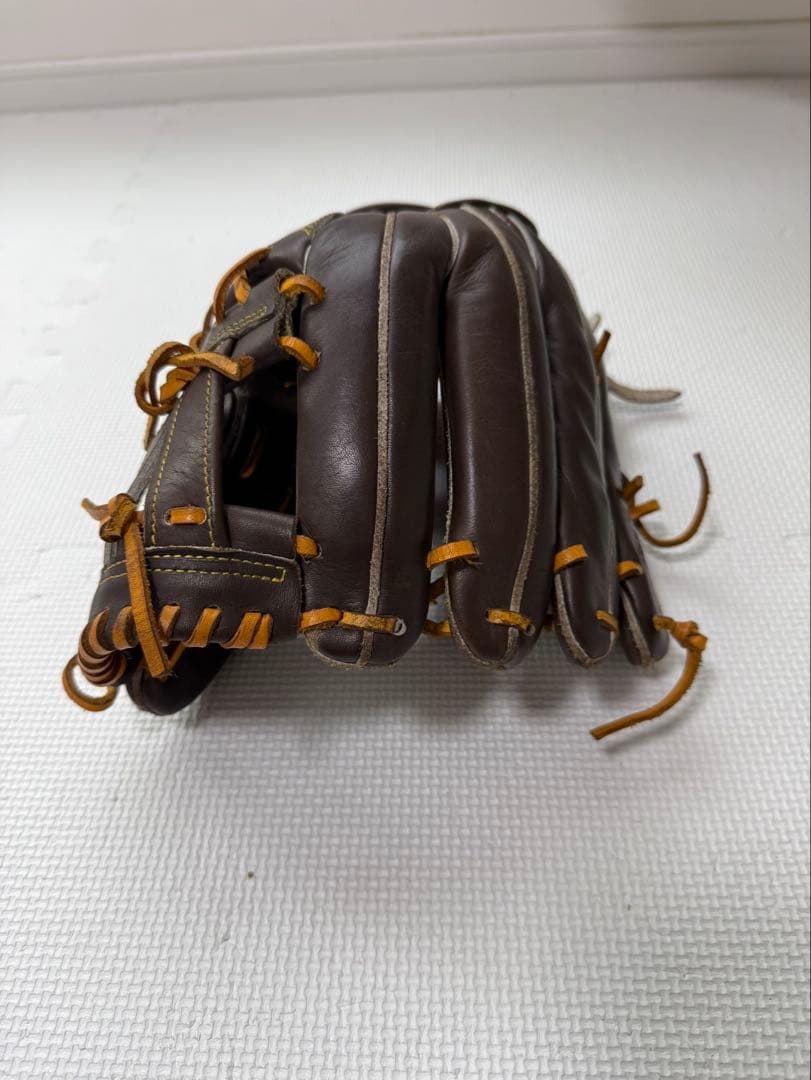 【浅村モデル】Rawlings 軟式グローブ ブラウン