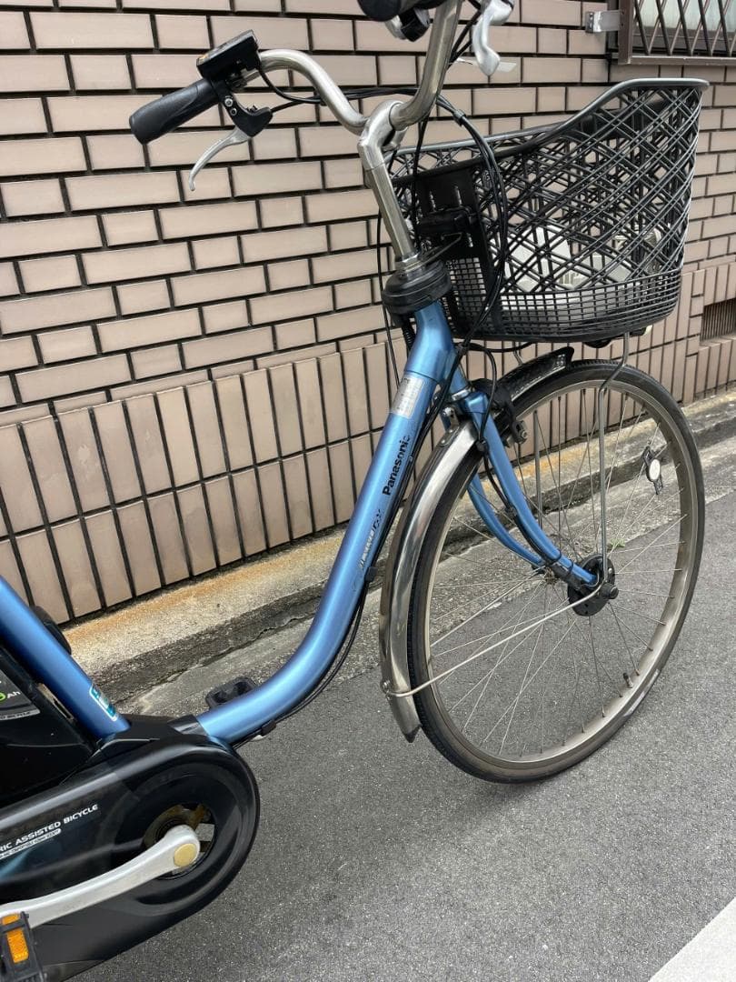8.9Ah パナソニックアシスト自転車 26BPXD07