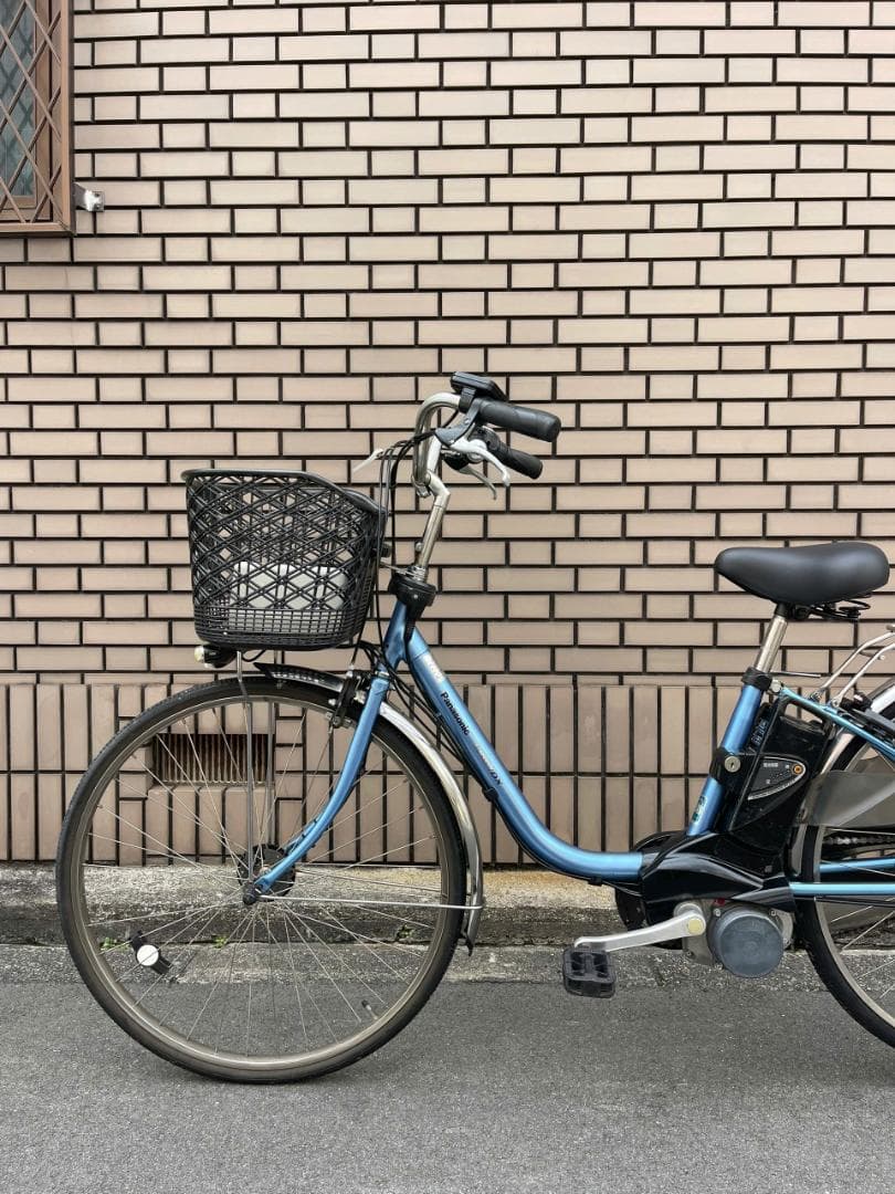 8.9Ah パナソニックアシスト自転車 26BPXD07