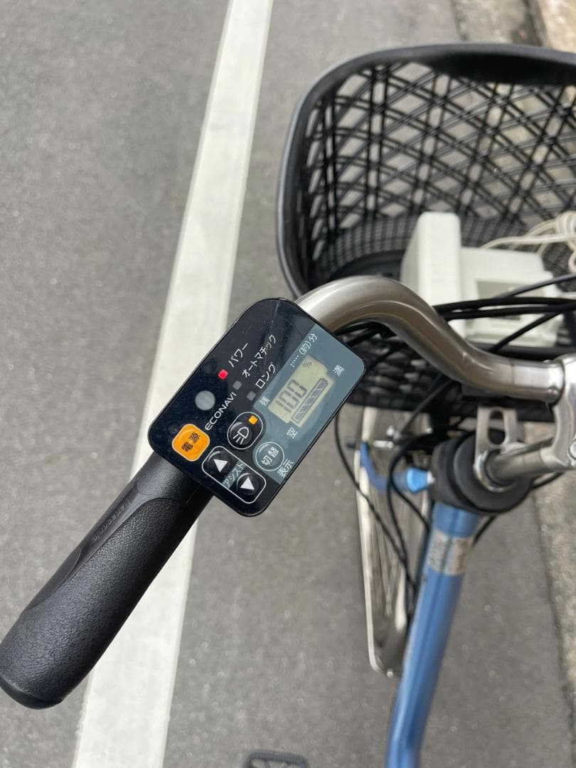 8.9Ah パナソニックアシスト自転車 26BPXD07