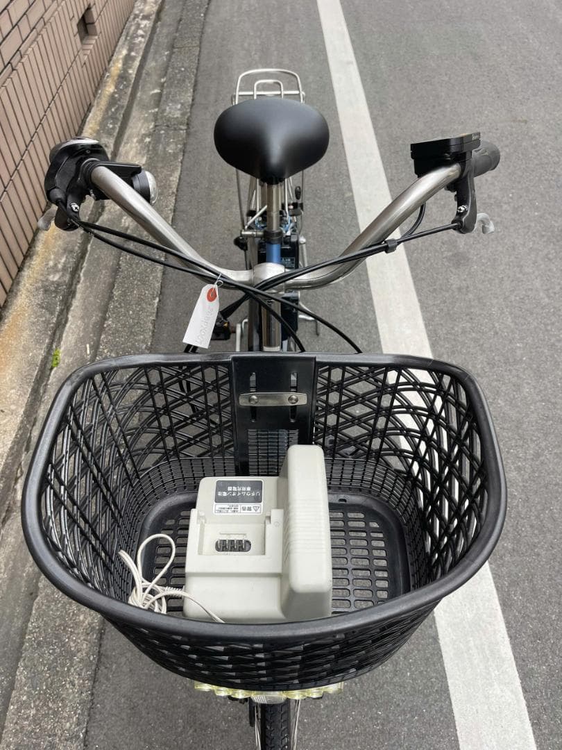 8.9Ah パナソニックアシスト自転車 26BPXD07