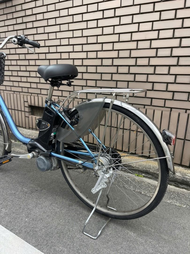8.9Ah パナソニックアシスト自転車 26BPXD07