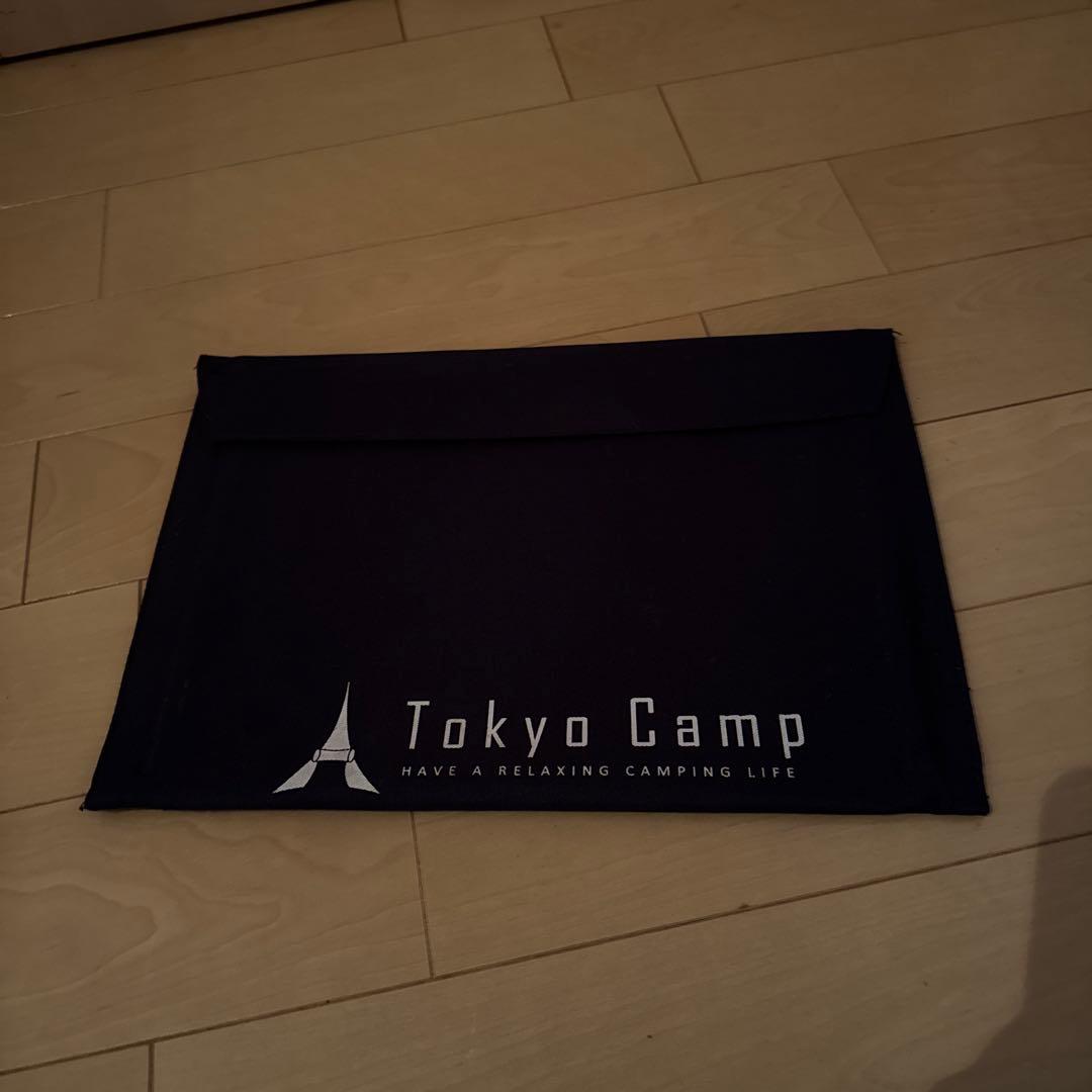 Tokyo Camp 焚き火台 プレート＆スタンド