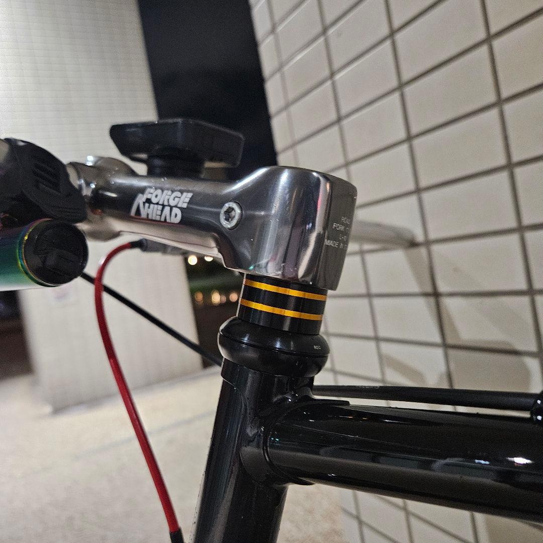 超美品!! ボンバープロ　ピスト　530　フレームセット
