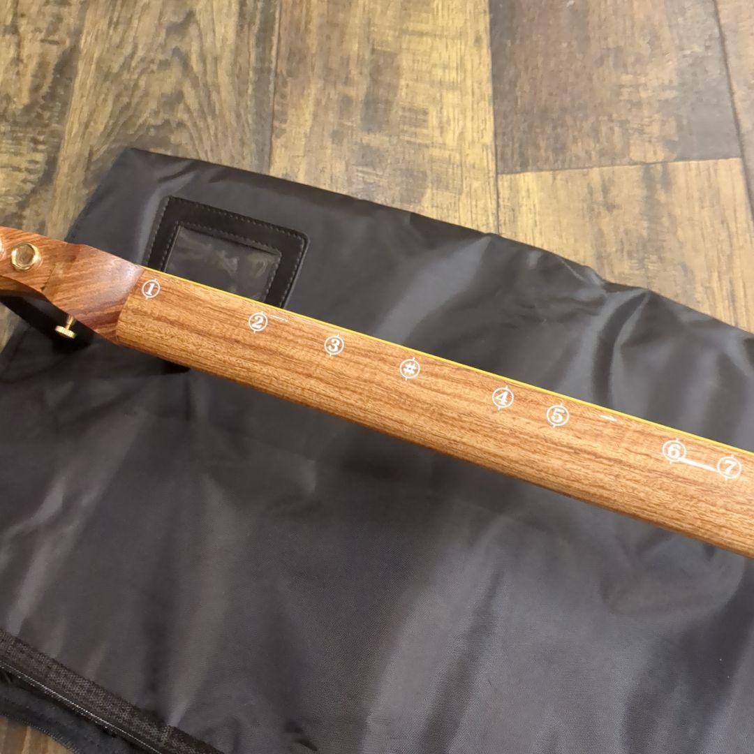 東亜楽器 津軽三味線 和楽器 初心者用【美品】