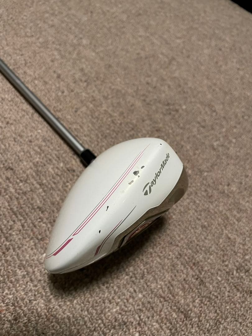 GOLIRE レディースドライバー 13度 ピンクグリップ