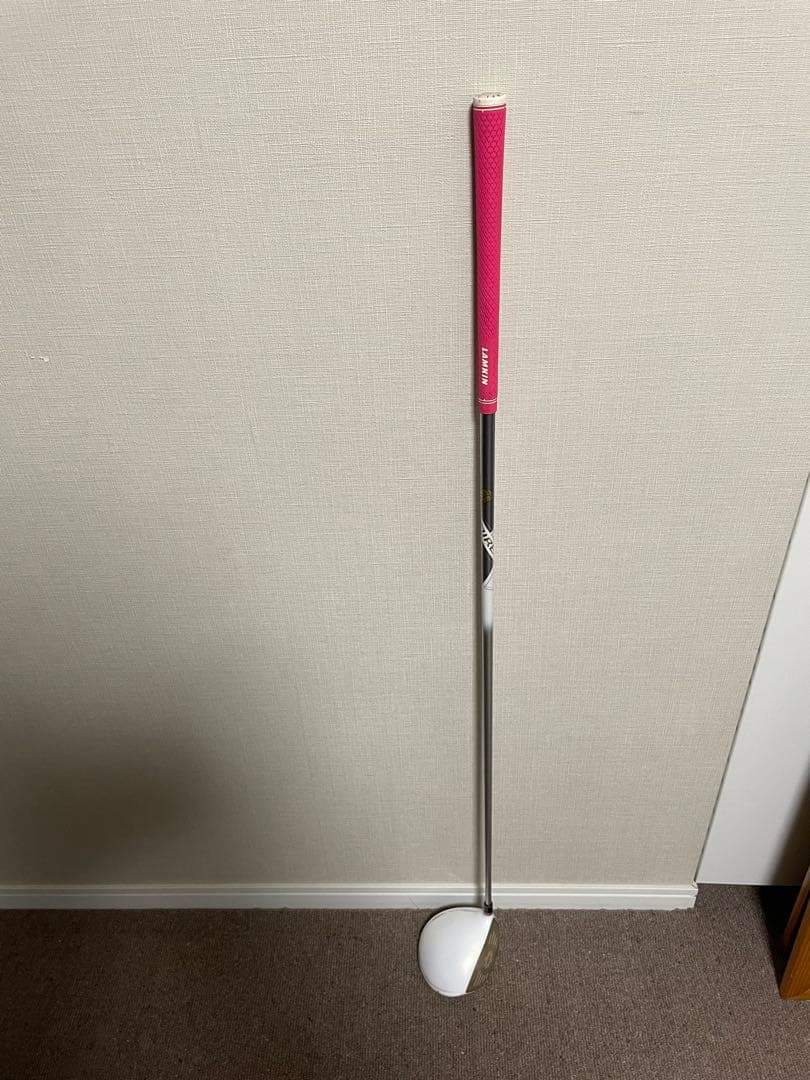 GOLIRE レディースドライバー 13度 ピンクグリップ