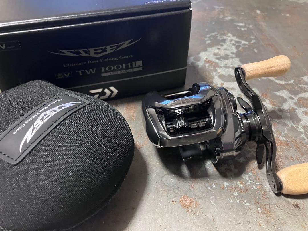 24 スティーズ　SV TW 100HL極美品