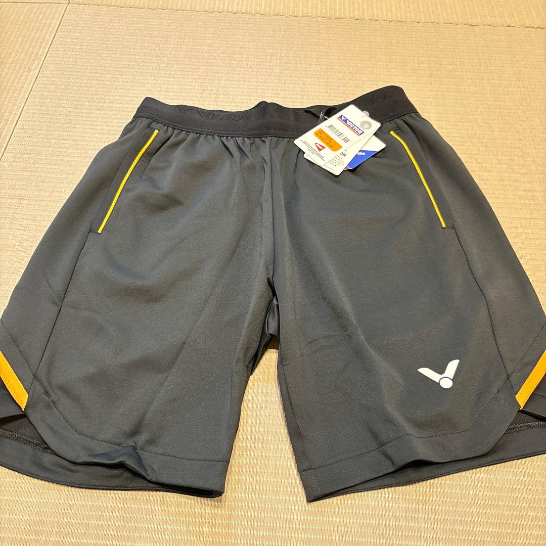 【奈良岡功大着用モデル】victor ビクターのハーフパンツ Lサイズ　20