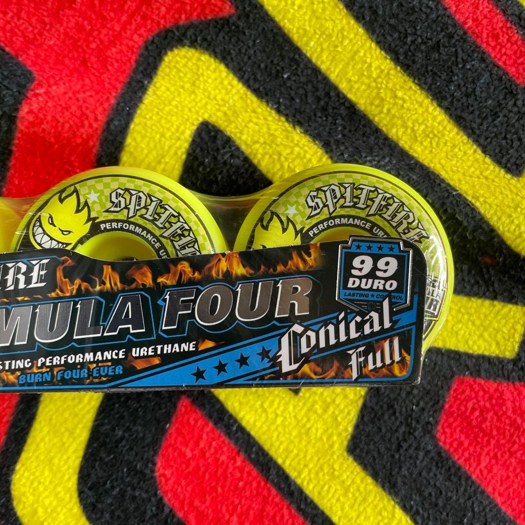 スケートボード SPITFIRE FORMULA FOUR 99 DURO 58mm