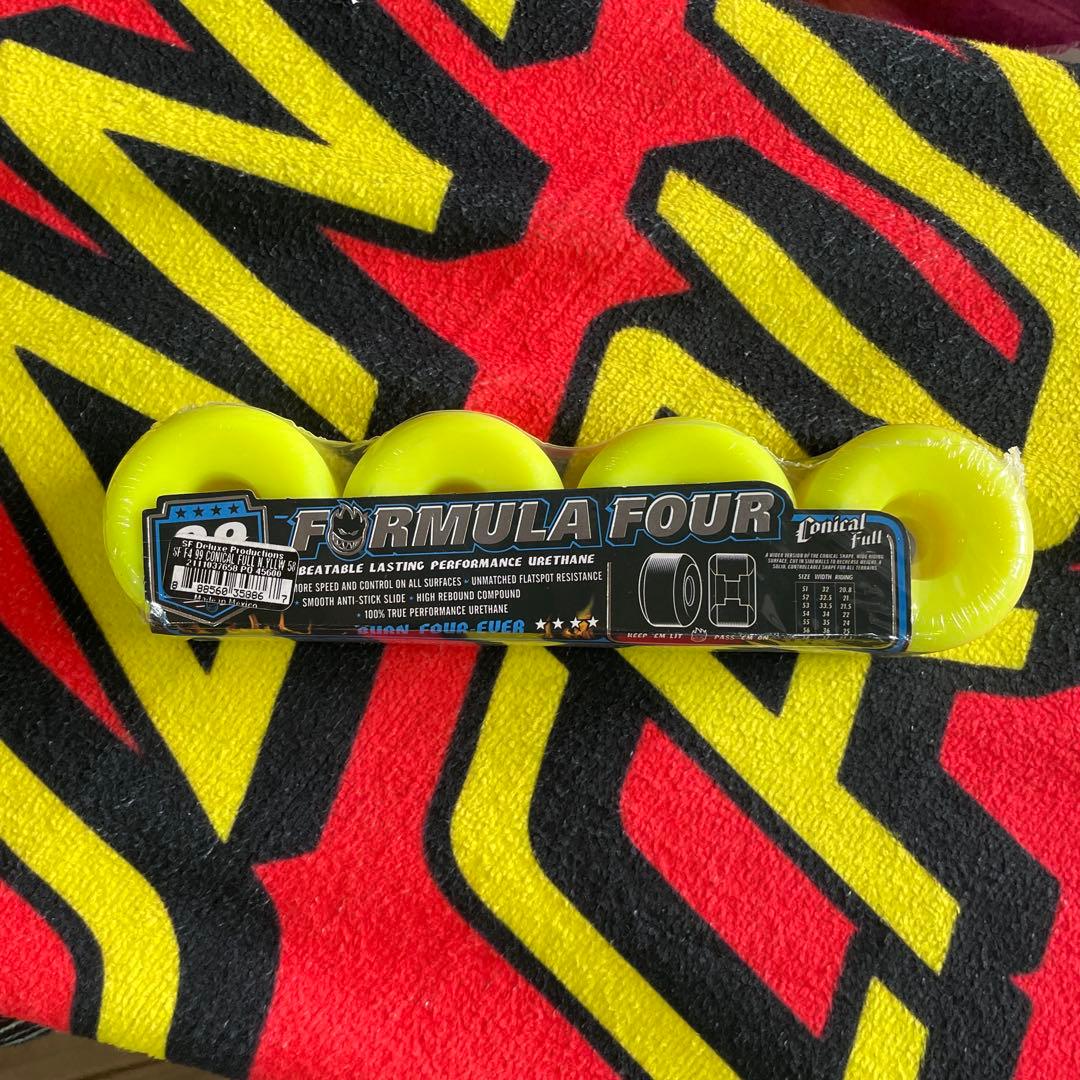 スケートボード SPITFIRE FORMULA FOUR 99 DURO 58mm