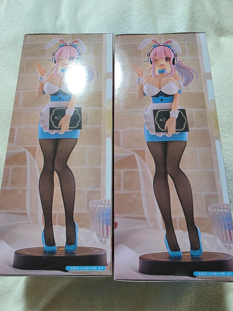 SUPER SONICO BiCute Bunnies フィギュア 2体セット