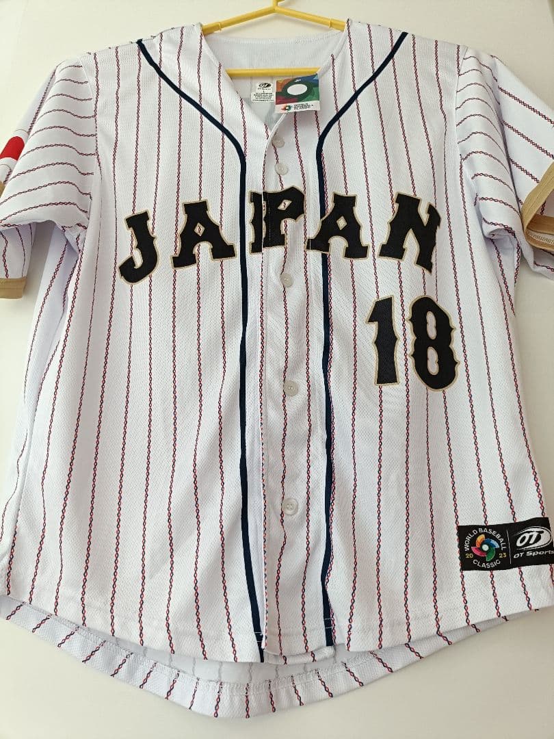 【証明書有】WBC 2023 山本由伸 直筆サイン入り レプリカ ユニフォーム
