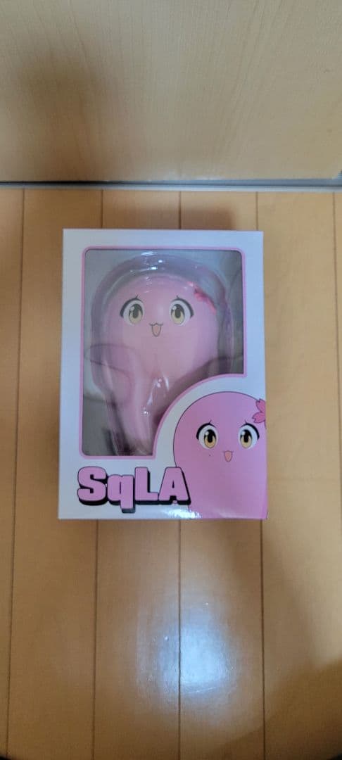 SqLA フィギュア ソフビ