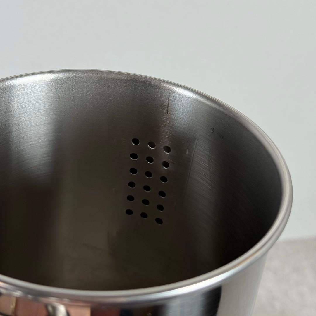 希少 未使用 廃盤 スノーピーク ステンレスパーコレーター 6cup 日本製