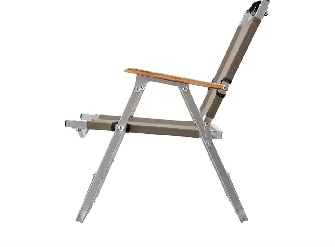 Colemanアウトドアチェア グレー 折りたたみ式2脚セット