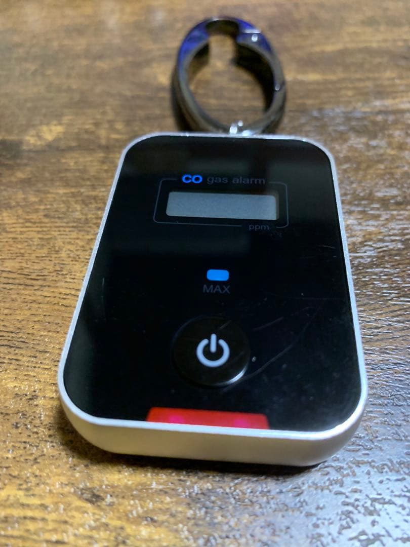 DOD 一酸化炭素チェッカー　カスタムキーホルダー
