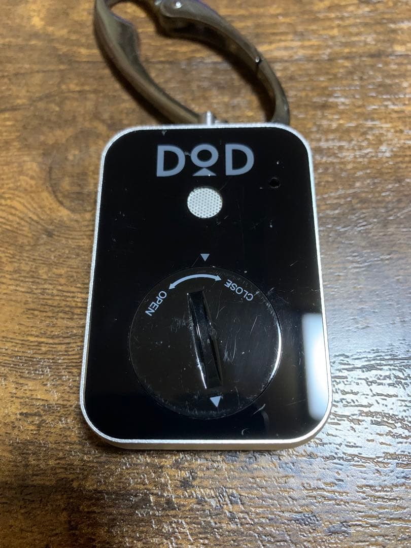 DOD 一酸化炭素チェッカー　カスタムキーホルダー