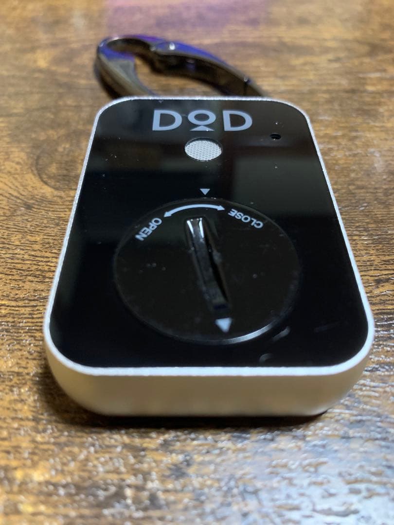 DOD 一酸化炭素チェッカー　カスタムキーホルダー