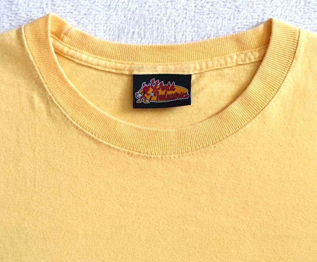 World industries skateboards Tシャツ ワールド