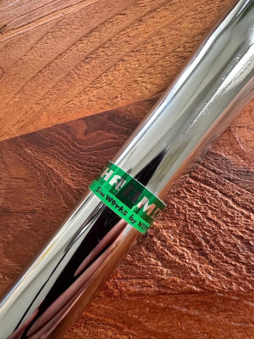 パーツ SIM WORKS little nick bar (chrome/25.4)