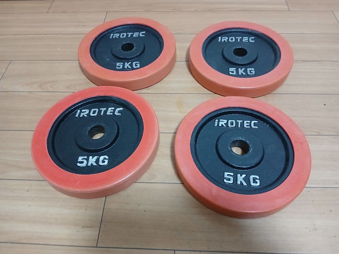 IROTEC アイロテック プレート5kg x 4枚 計20kg
