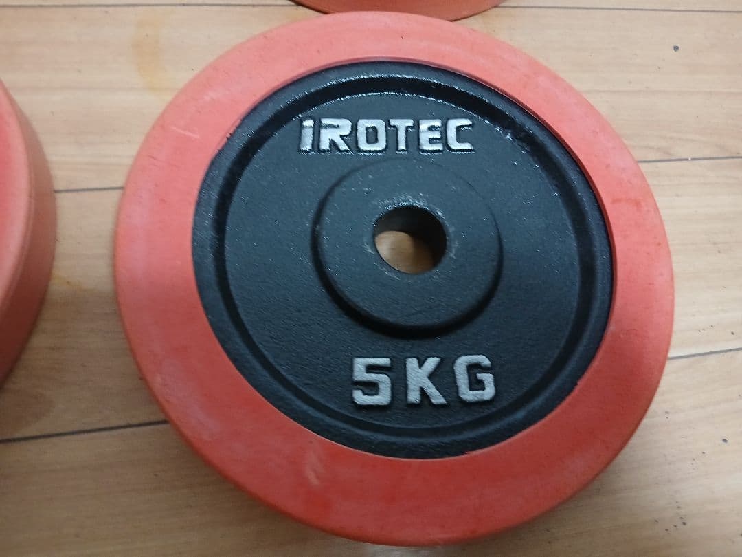 IROTEC アイロテック プレート5kg x 4枚 計20kg