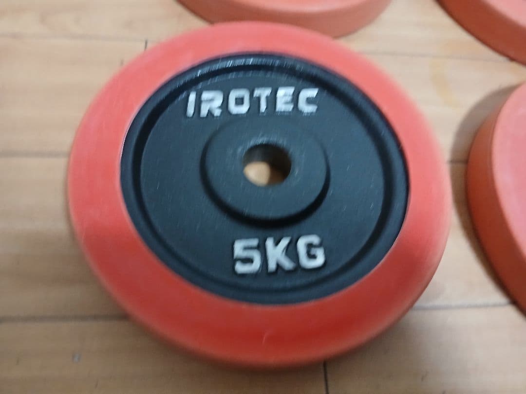 IROTEC アイロテック プレート5kg x 4枚 計20kg